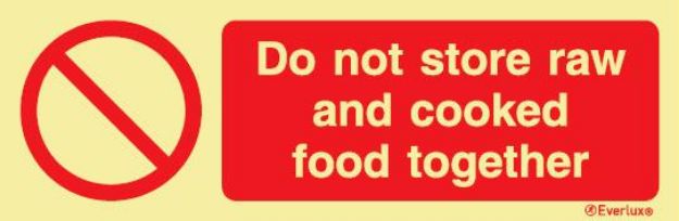 Prohibition, symbol with compl text, white vinyl, 